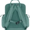 Rucksacks Fjallraven Day Packs | Fjallraven Kanken Outlong Backpack - Frost Green