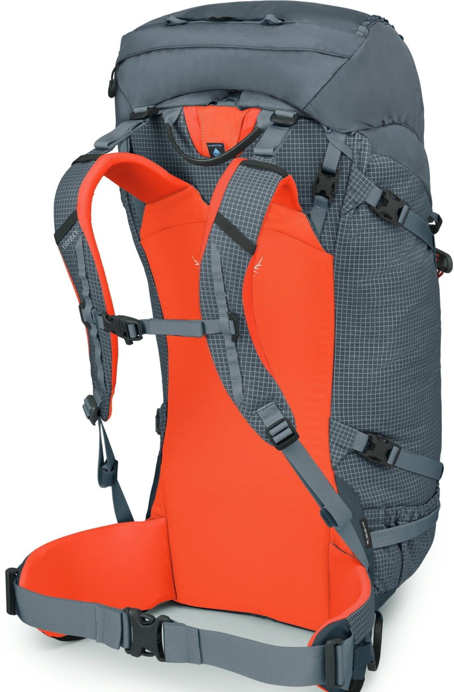 Rucksacks Osprey Climbing Packs | Osprey Mutant 52 Climbing Pack - Tungsten Grey