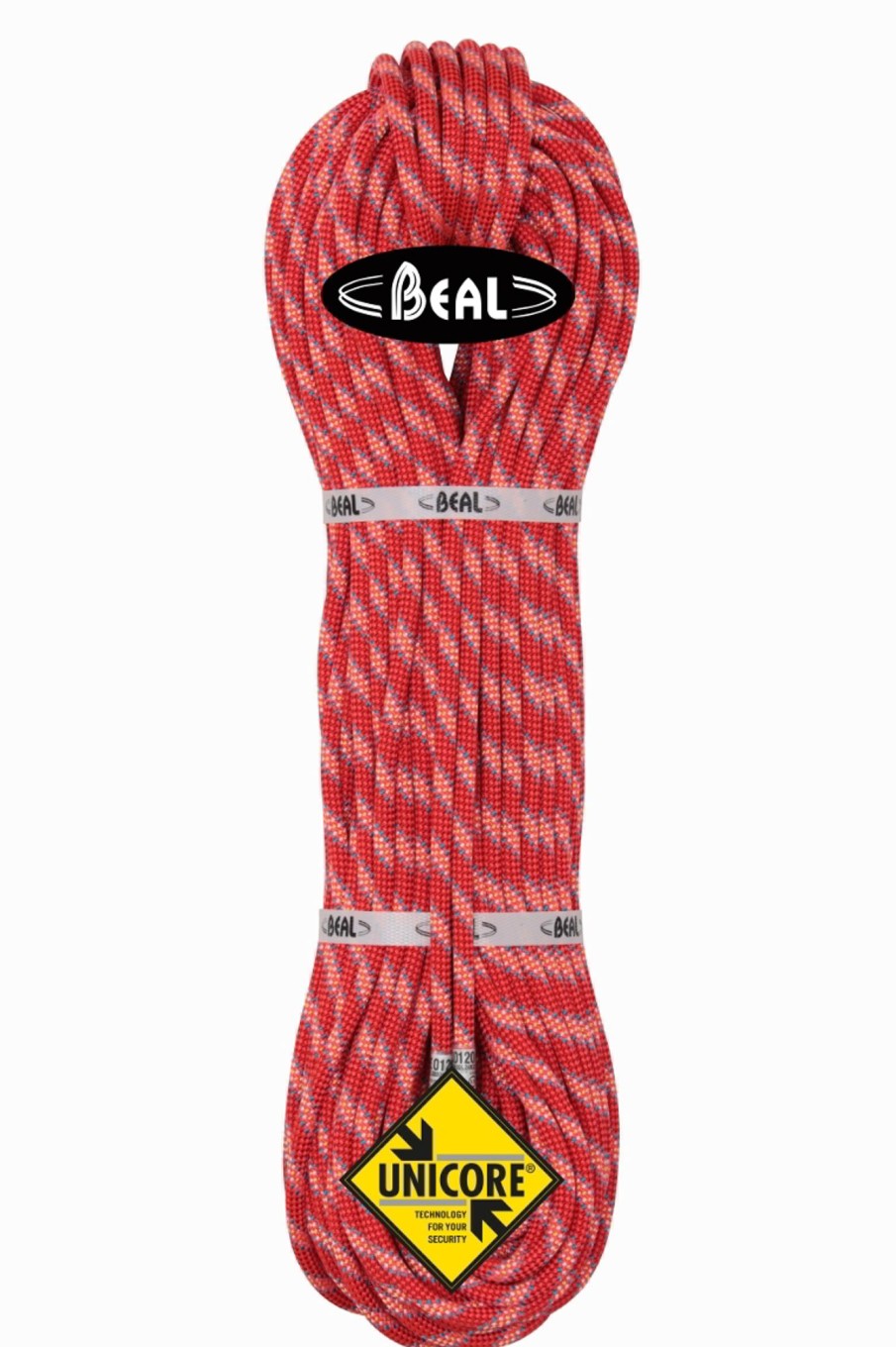 Equipment Beal Ropes & Slings | Beal Cobra 8.6Mm X 50M Unicore Climbing Rope Orange