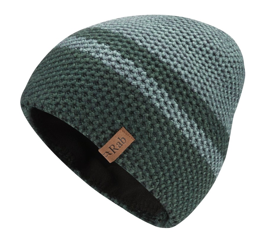 Clothing Rab Hats | Rab Mojette Beanie Slate-Glacier Blue Green