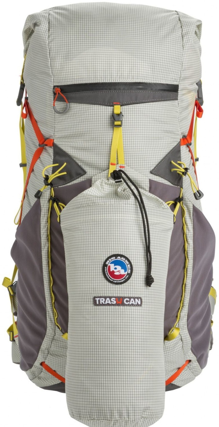 Rucksacks Big Agnes Backpacking Packs | Big Agnes Prospector 50L Rucksack - Fog Grey