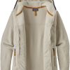 Clothing Patagonia Fleece & Mid Layer | Patagonia Womens Retro Pile Hoody - Pelican White