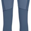 Clothing Rab Trousers & Leggings | Rab Womens Horizon Tights - Bering Sea Blue