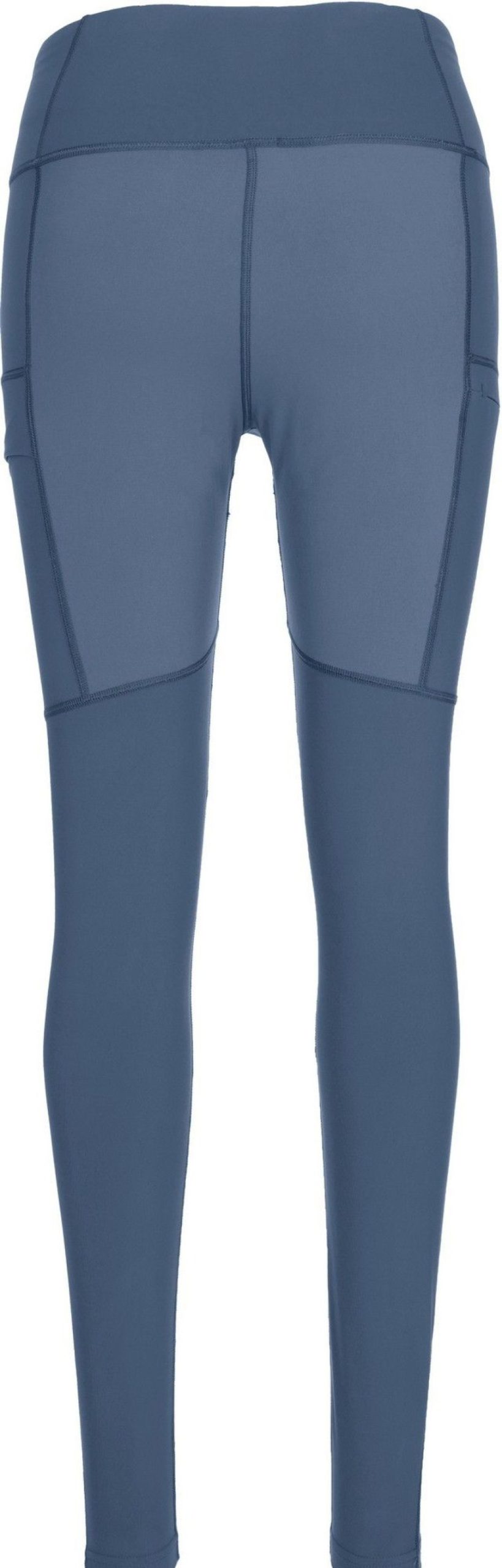 Clothing Rab Trousers & Leggings | Rab Womens Horizon Tights - Bering Sea Blue