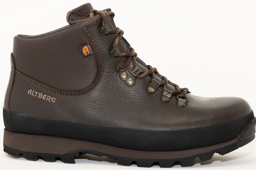 Footwear Altberg Walking Boots | Altberg Womens Malham Boots Brown