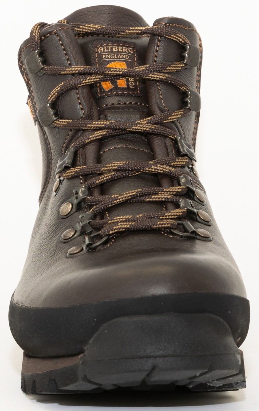 Footwear Altberg Walking Boots | Altberg Womens Malham Boots Brown