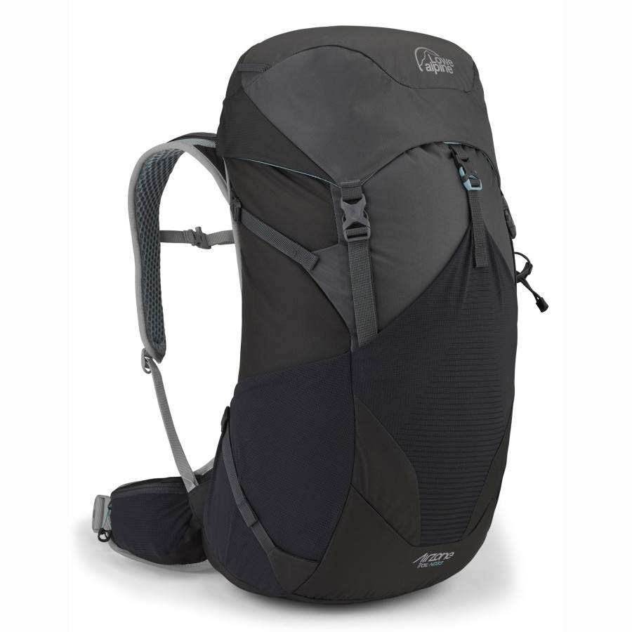 Rucksacks Lowe Alpine Backpacking Packs | Lowe Alpine Womens Airzone Trail Nd33 - Anthracite-Graphene Black