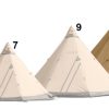 Camping Tentipi Tipi'S & Bell Tents | Tentipi Safir 15 Cp Brown