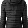 Clothing Rab Insulated Jackets | Rab Womens Microlight Alpine Jacket Black