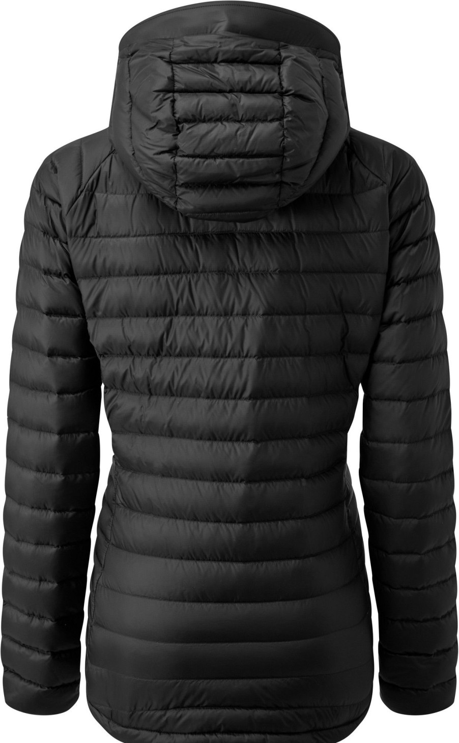 Clothing Rab Insulated Jackets | Rab Womens Microlight Alpine Jacket Black