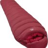 Camping Mountain Equipment Backpacking & Lightweight Sleeping Bags | Mountain Equipment Womens Olympus 450 Sleeping Bag - Rhubarb Red