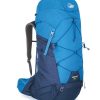 Rucksacks Lowe Alpine Backpacking Packs | Lowe Alpine Sirac 50 Rucksack - Deep Ink Blue