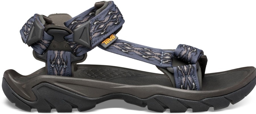 Footwear Teva Sandals | Teva Mens Terra Fi 5 Universal Sandal - Madang Blue