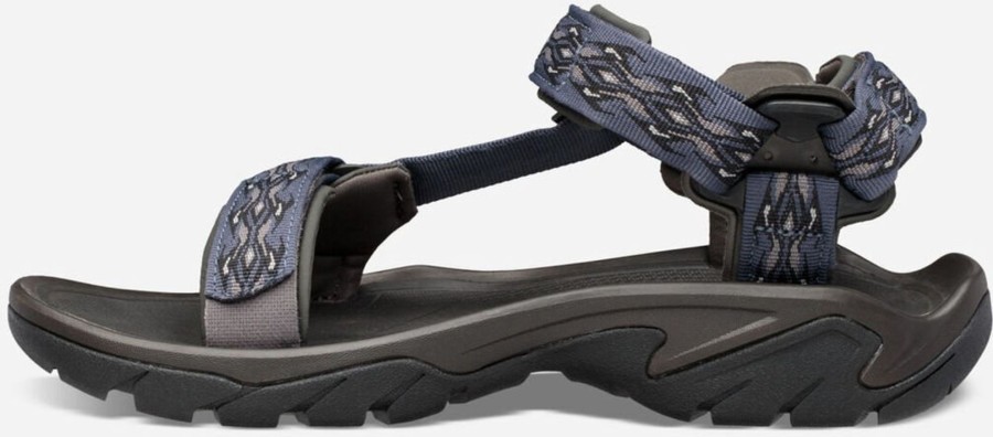 Footwear Teva Sandals | Teva Mens Terra Fi 5 Universal Sandal - Madang Blue