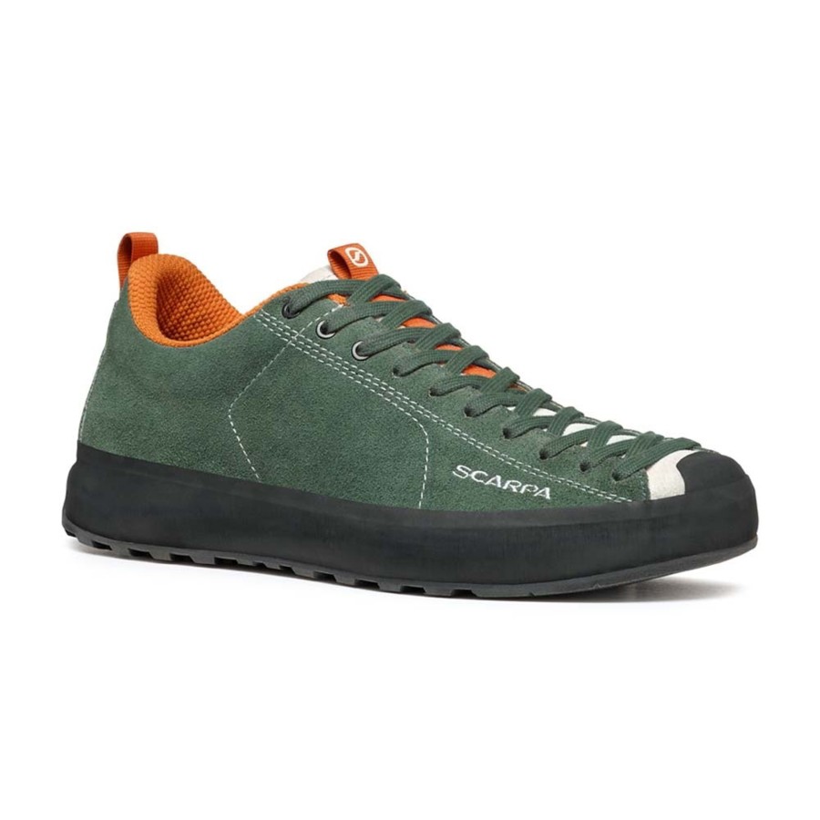 Footwear Scarpa Urban & Casual Shoes | Scarpa Mens Mojito Wrap Shoes - Forest Green