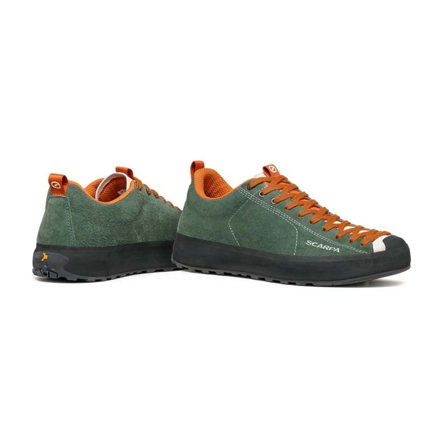 Footwear Scarpa Urban & Casual Shoes | Scarpa Mens Mojito Wrap Shoes - Forest Green