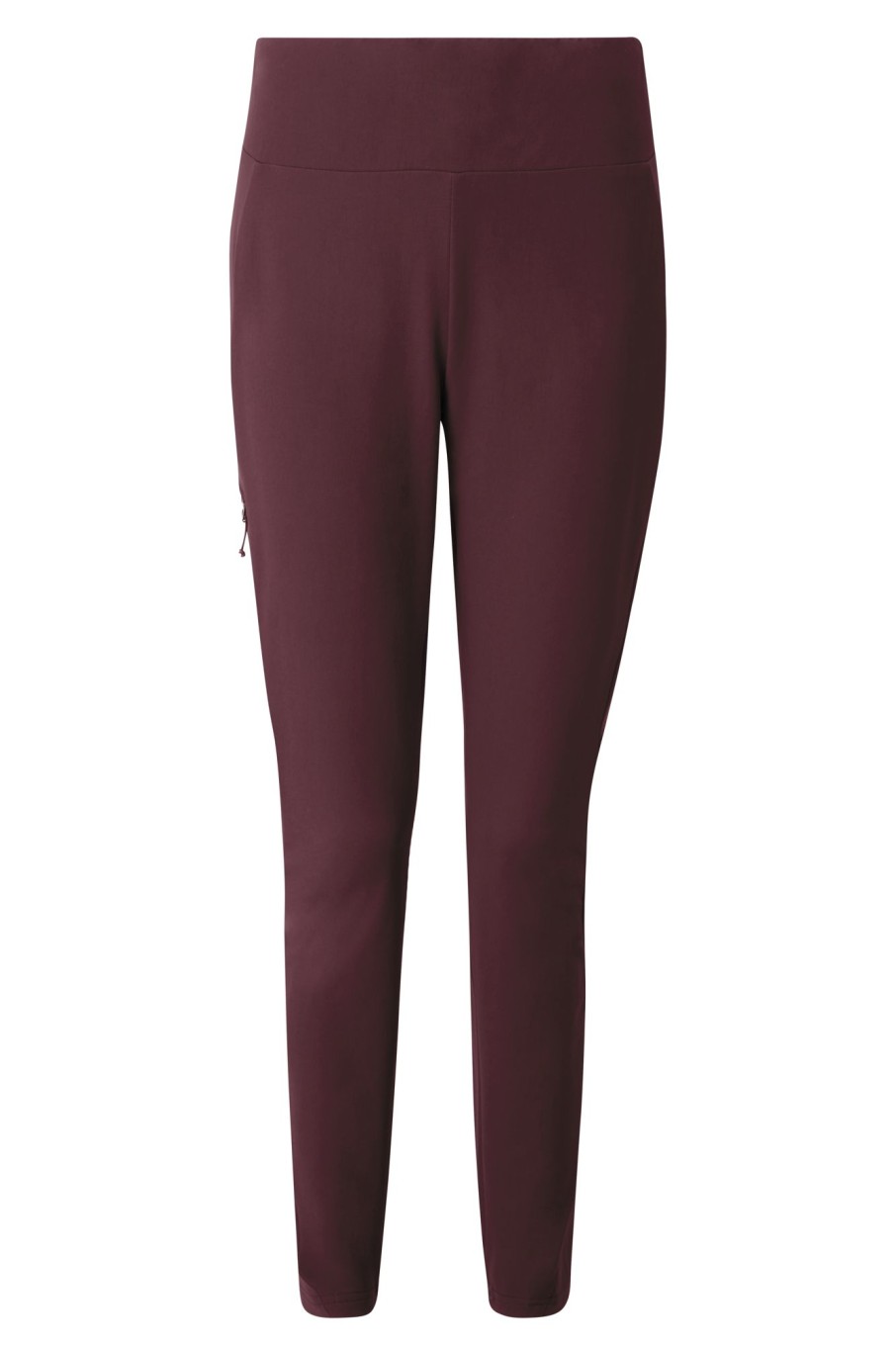 Clothing Rab Trousers & Leggings | Rab Womens Elevation Pants - Deep Heather Purple