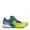 Footwear Scarpa Running Shoes | Scarpa Mens Ribelle Run Kalibra Ht Shoes - Lime Deep Lagoon Green