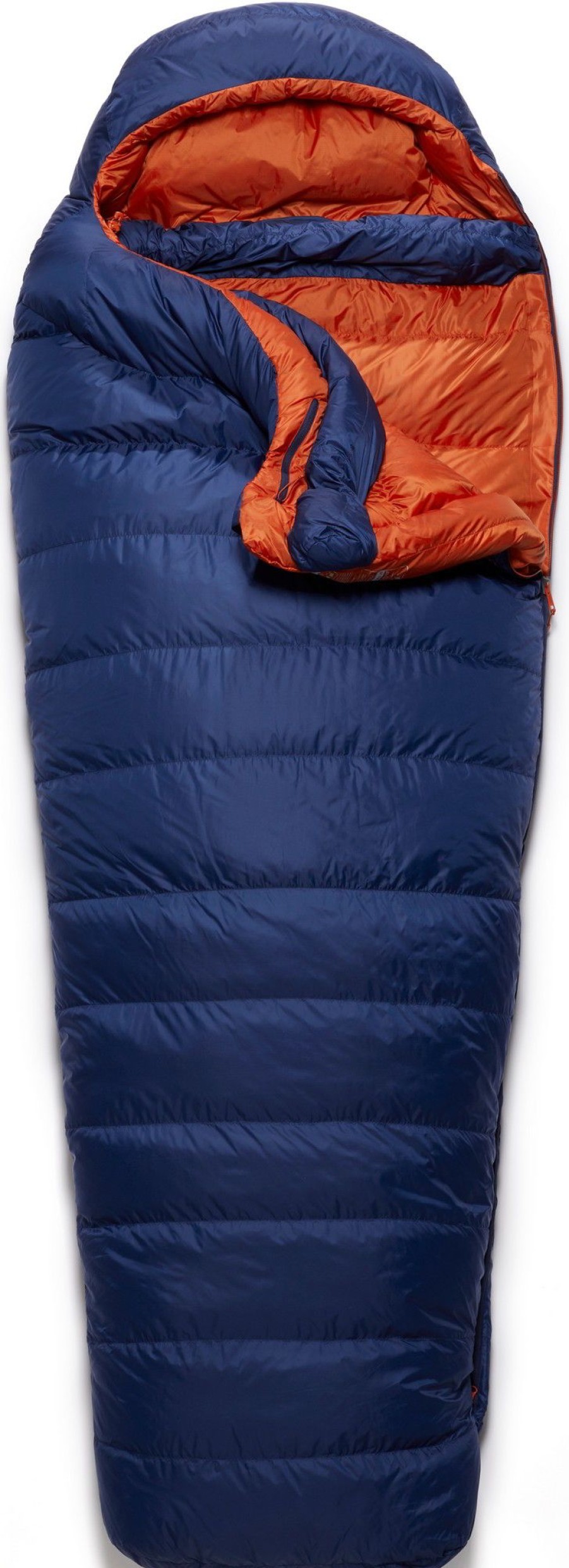 Camping Rab Backpacking & Lightweight Sleeping Bags | Rab Womens Ascent 700 Sleeping Bag - Nightfall Blue