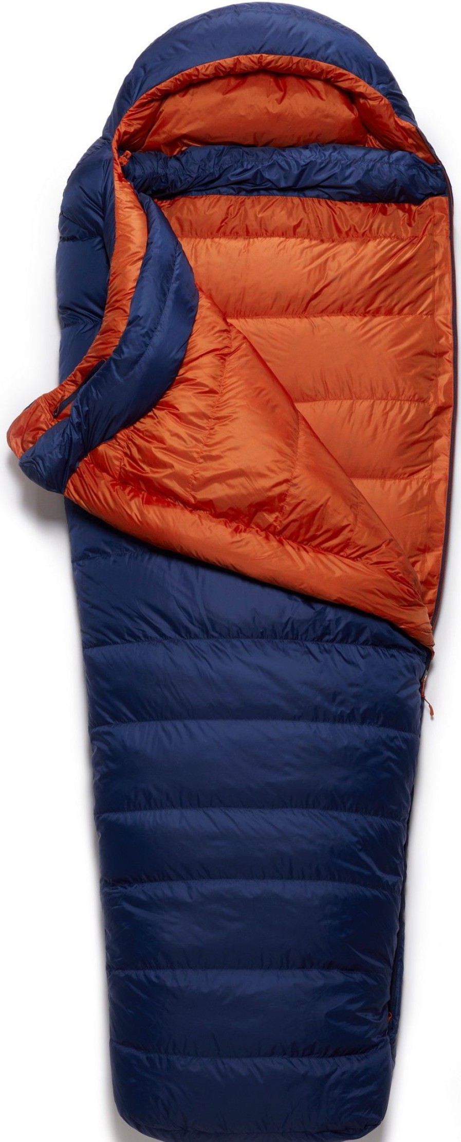 Camping Rab Backpacking & Lightweight Sleeping Bags | Rab Womens Ascent 700 Sleeping Bag - Nightfall Blue