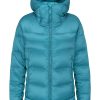 Clothing Rab Insulated Jackets | Rab Womens Positron Pro Jacket - Ultramarine Blue