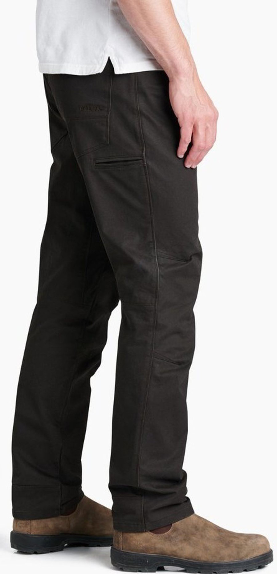 Clothing Kuhl Trousers & Leg Wear | Kuhl Mens Rydr Pant - Regular Leg - Espresso Brown