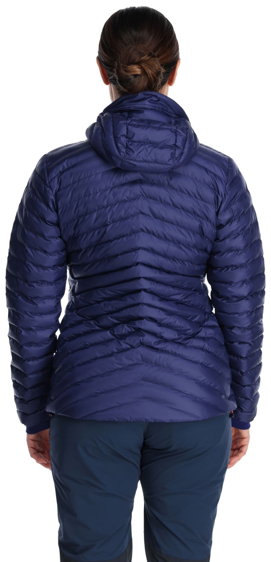 Clothing Rab Insulated Jackets | Rab Womens Cirrus Alpine Jacket - Patriot Blue