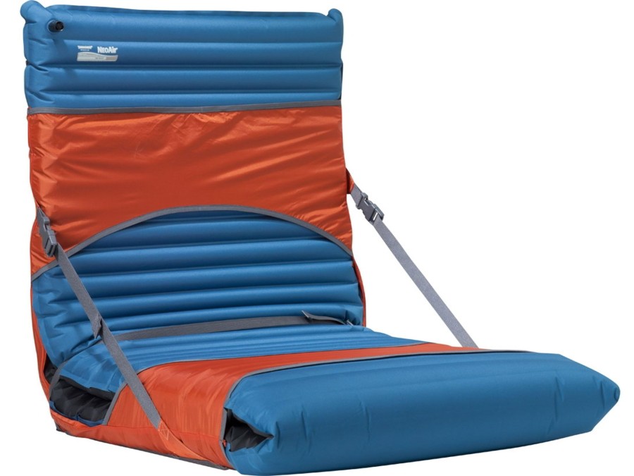 Camping Thermarest Sleep Accessories | Therm-A-Rest Trekker Chair 20 Kit Orange