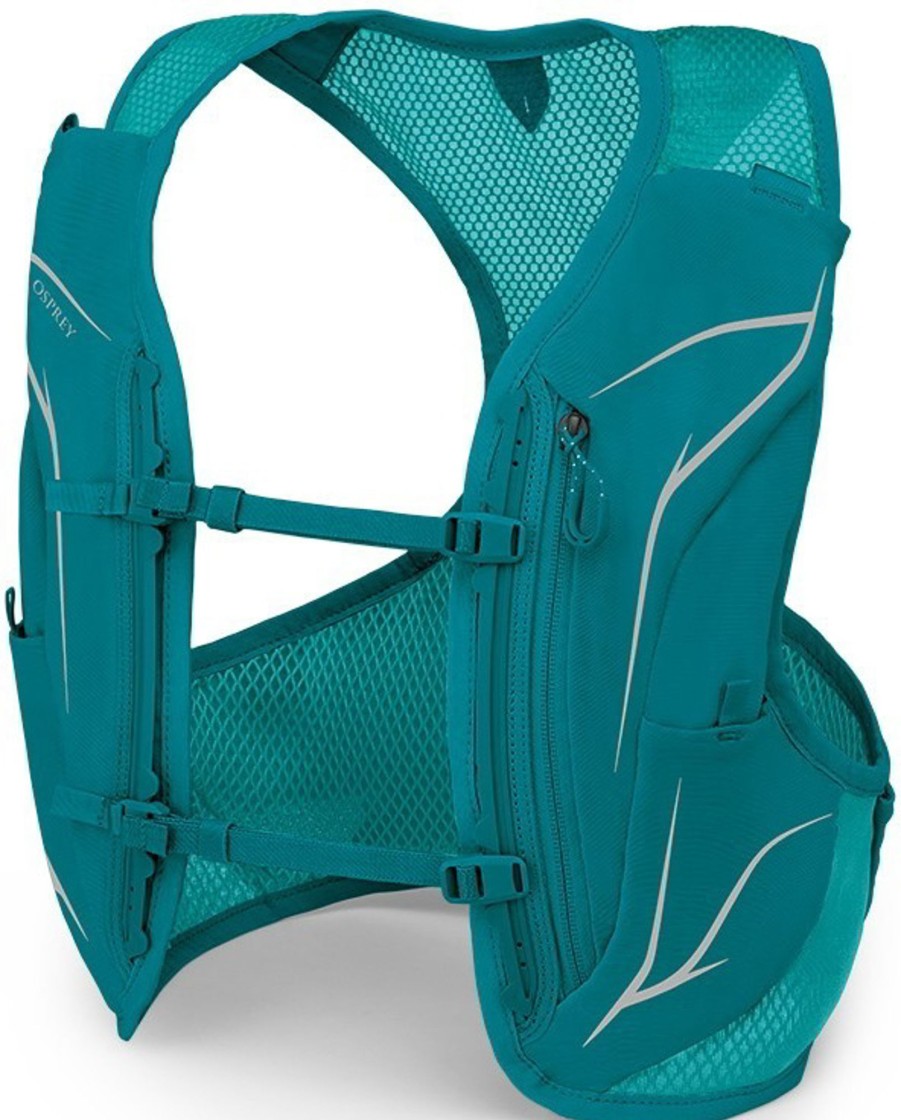 Rucksacks Osprey Fast & Light Rucksacks And Vests | Osprey Womens Dyna Lt - Verdigris Green