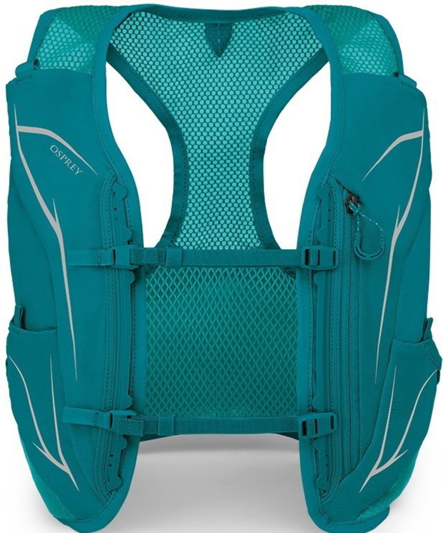 Rucksacks Osprey Fast & Light Rucksacks And Vests | Osprey Womens Dyna Lt - Verdigris Green