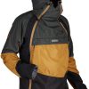 Clothing Paramo Waterproof Jackets | Paramo Mens Velez Evolution Hybrid Smock - Cumin-Steel-Black Brown