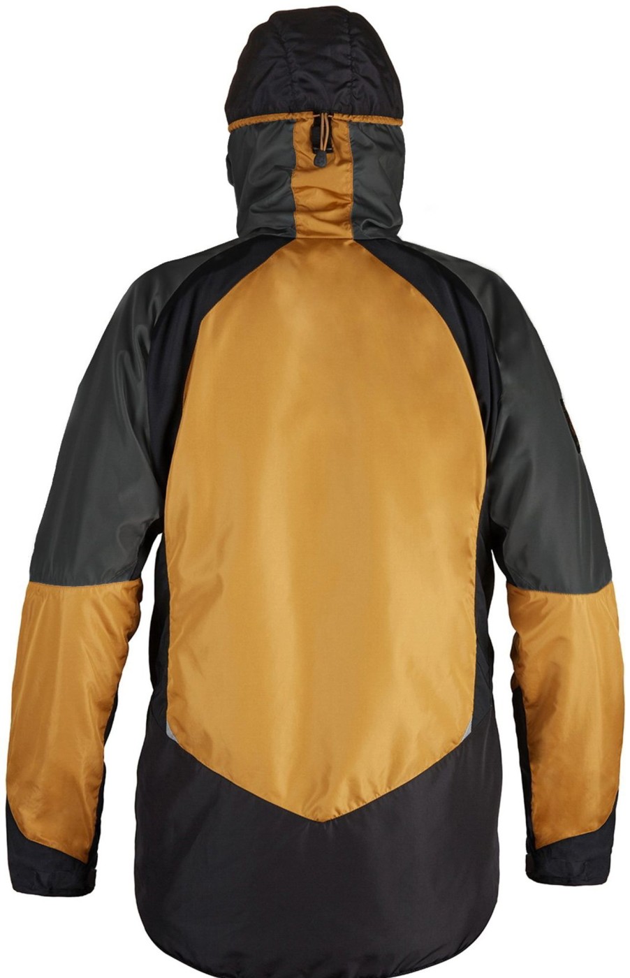 Clothing Paramo Waterproof Jackets | Paramo Mens Velez Evolution Hybrid Smock - Cumin-Steel-Black Brown