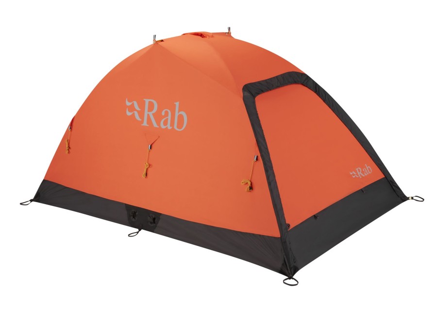 Camping Rab Backpacking & Lightweight Tents | Rab Latok Mountain Tent - Horizon Orange