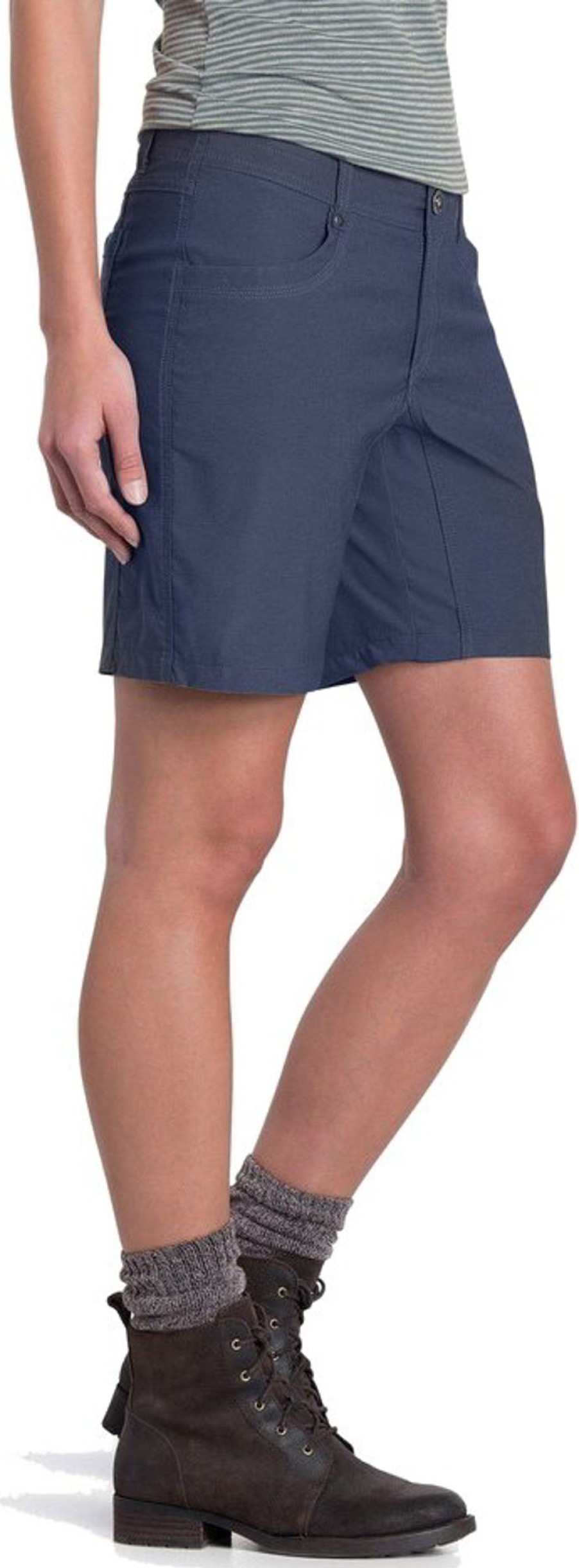 Clothing Kuhl Shorts | Kuhl Womens Trekr Shorts - Inkwell Blue