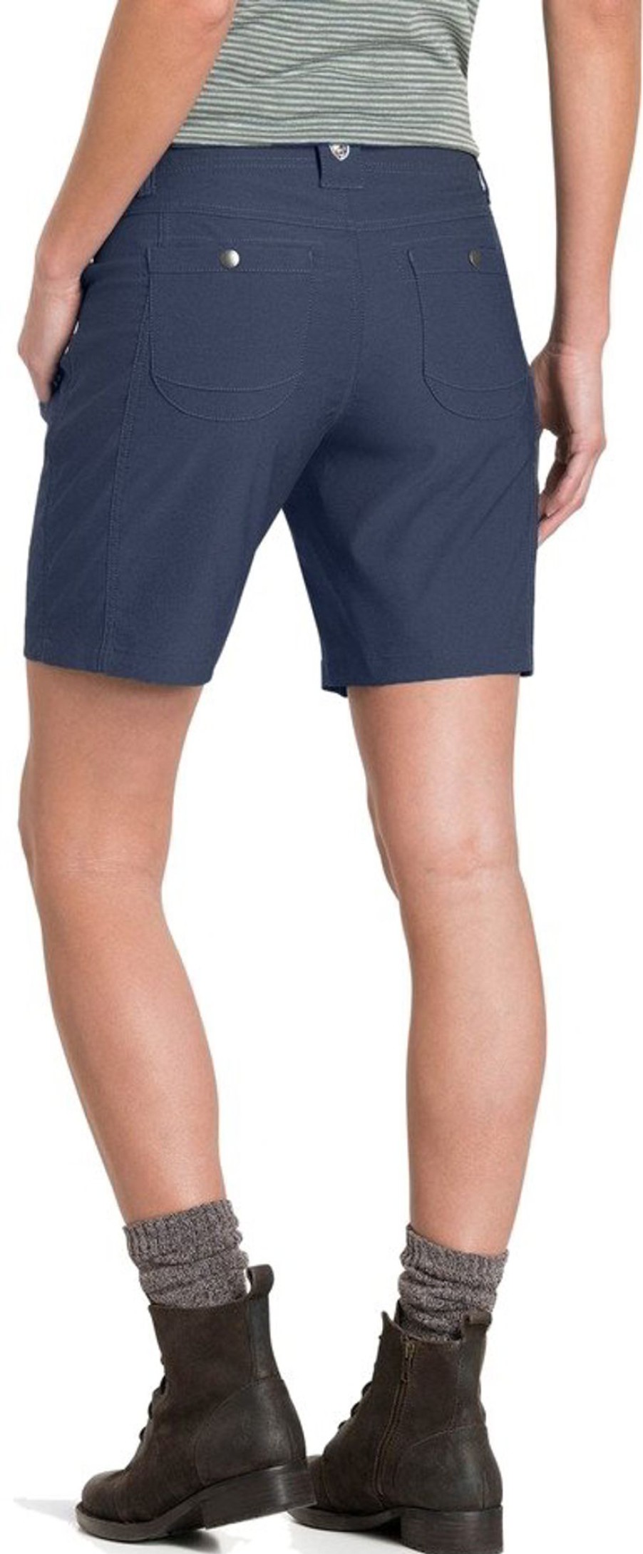 Clothing Kuhl Shorts | Kuhl Womens Trekr Shorts - Inkwell Blue