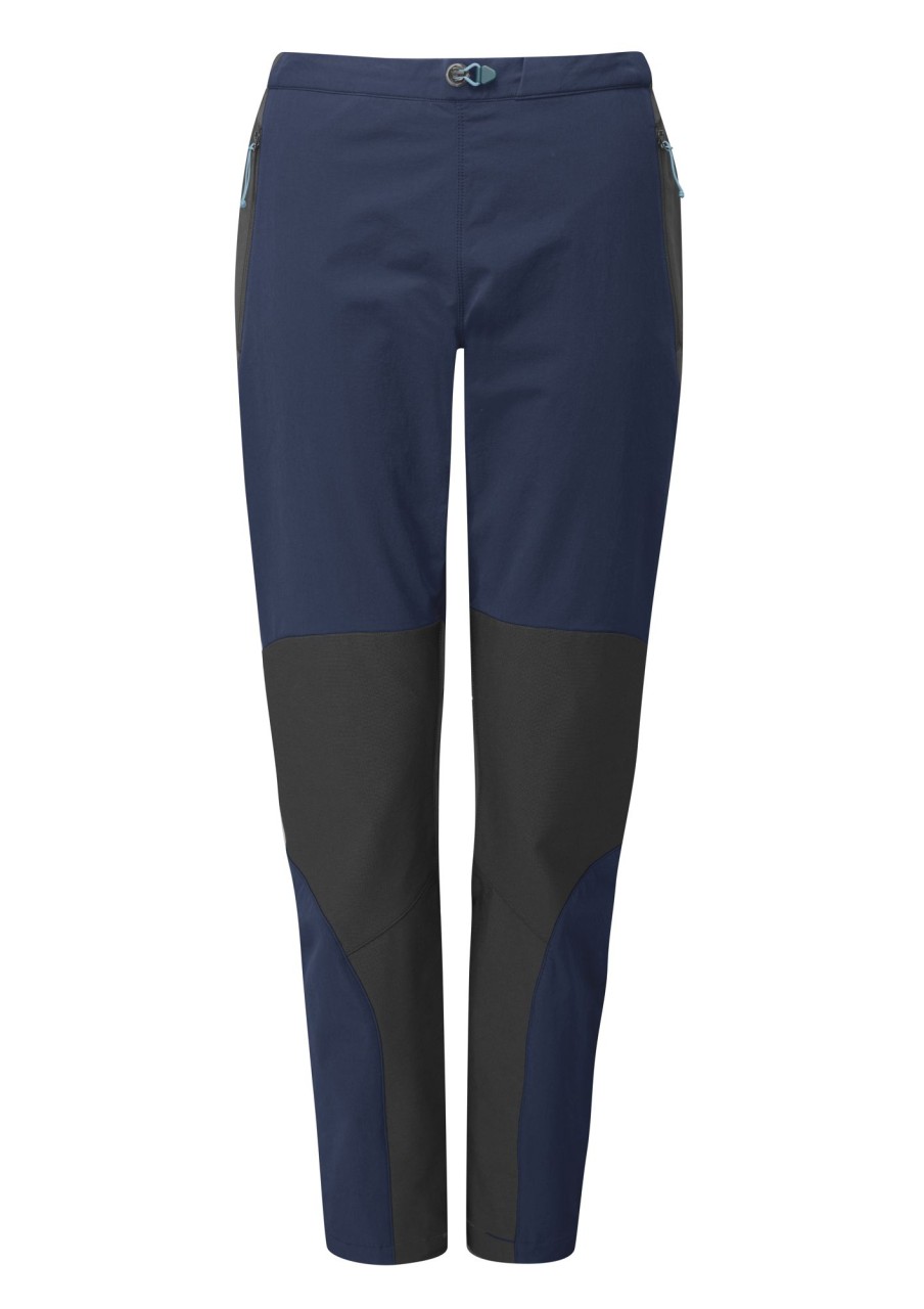 Clothing Rab Trousers & Leggings | Rab Womens Torque Pants - Deep Ink Blue