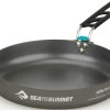 Camping Sea To Summit Pots & Pans | Sea To Summit Alpha Non Stick Pan - 8Inch Grey