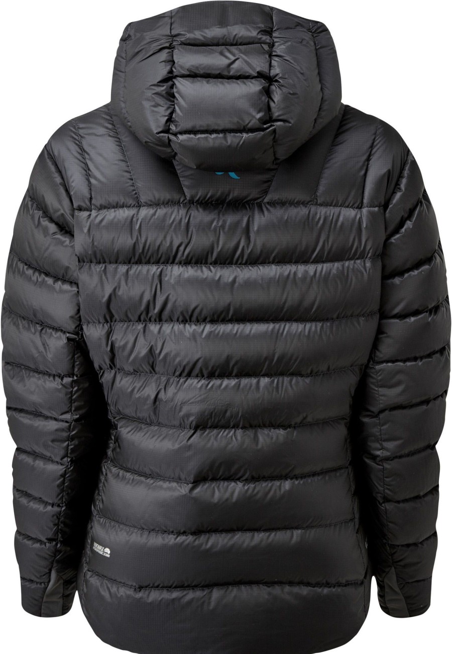 Clothing Rab Insulated Jackets | Rab Womens Electron Pro Jacket - Beluga Grey