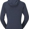 Clothing Rab Fleece & Mid Layer | Rab Womens Nexus Hoody - Deep Ink Blue