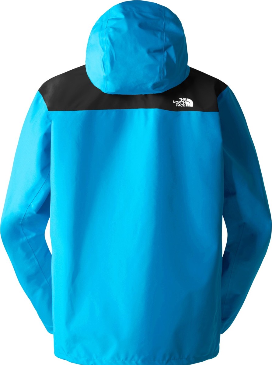 Clothing The North Face Waterproof Jackets | The North Face Mens Dryzzle Futurelight Jacket - Optic Tnf Black Blue