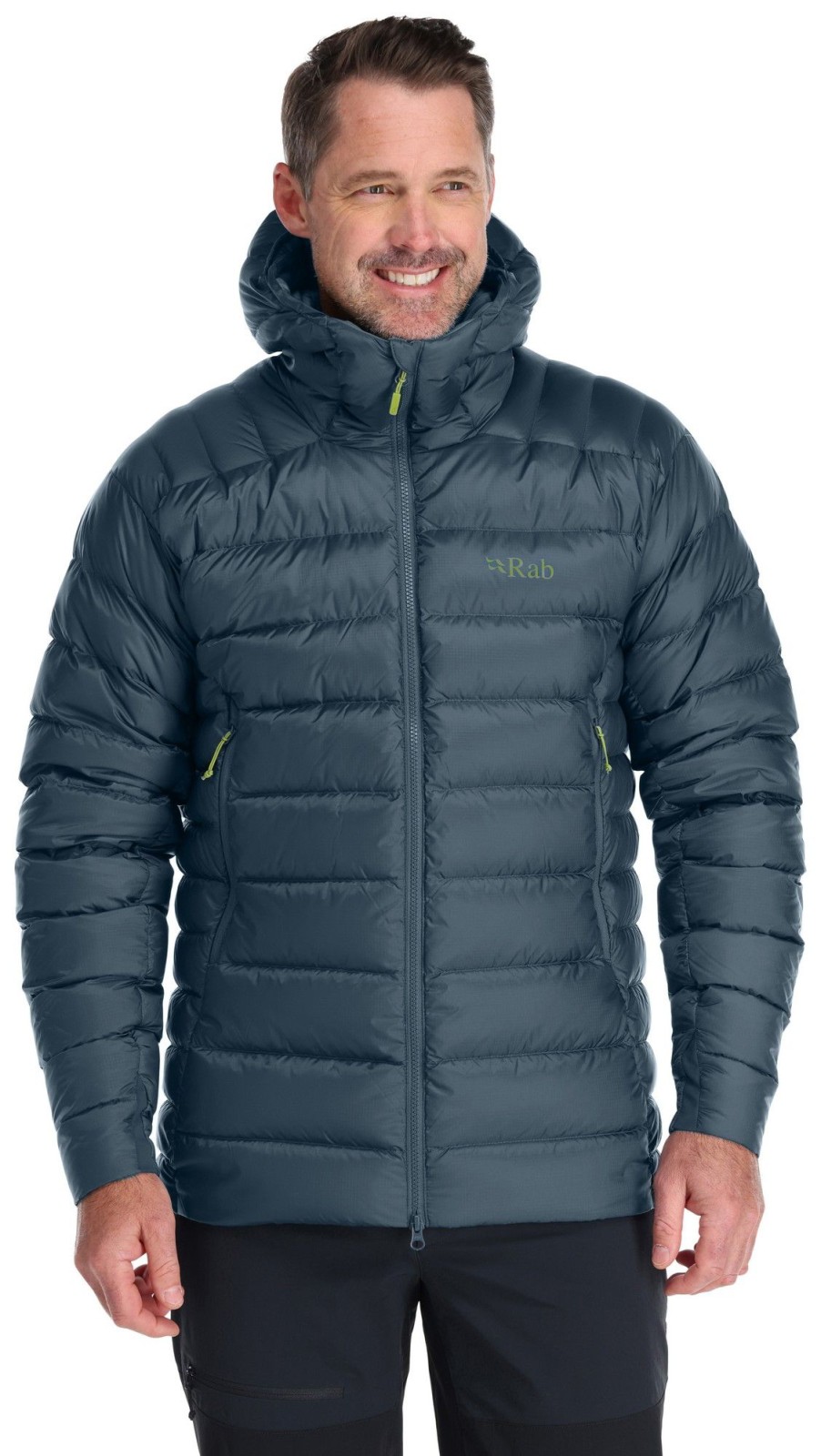 Clothing Rab Insulated Jackets | Rab Mens Electron Pro Jacket - Orion Blue