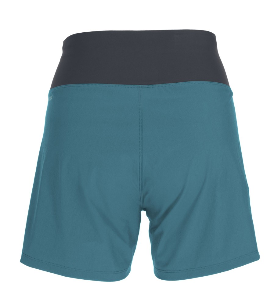 Clothing Rab Shorts | Rab Womens Momentum Shorts - Marina Blue