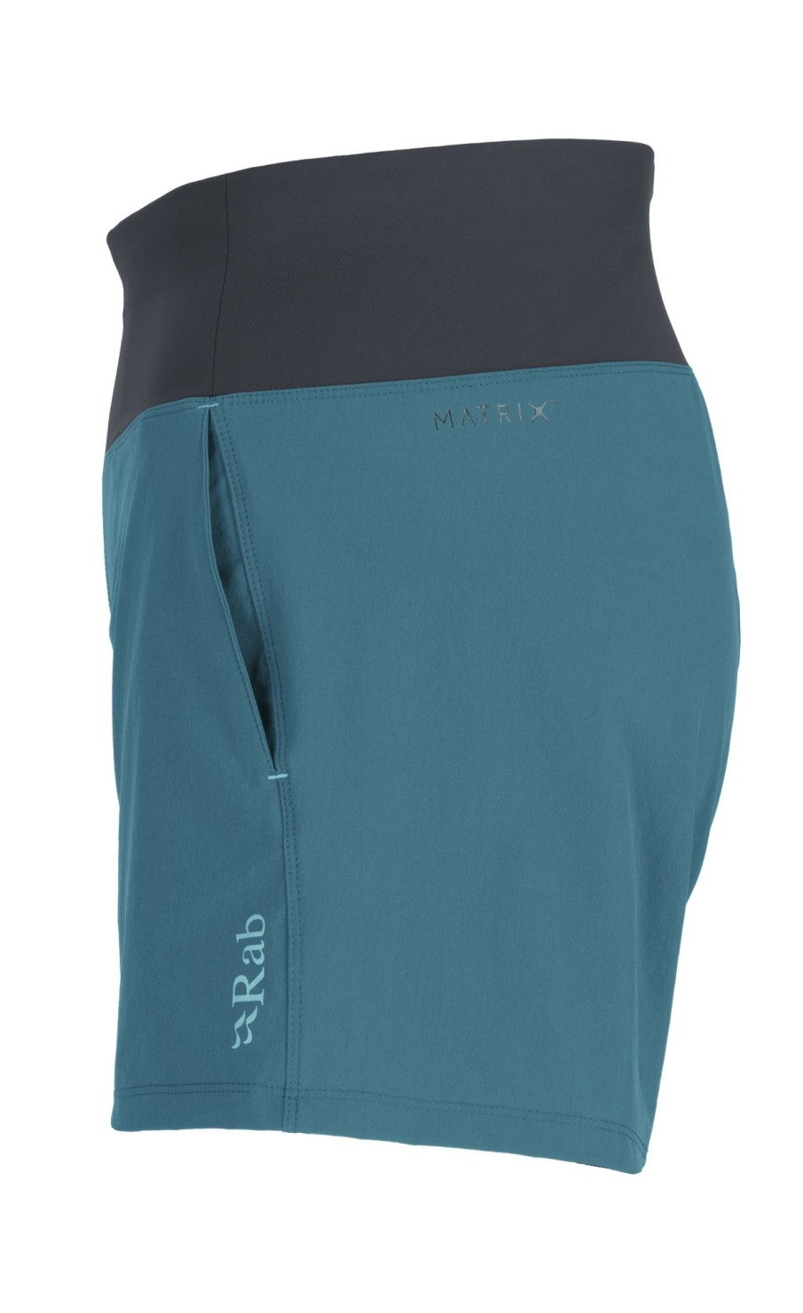 Clothing Rab Shorts | Rab Womens Momentum Shorts - Marina Blue