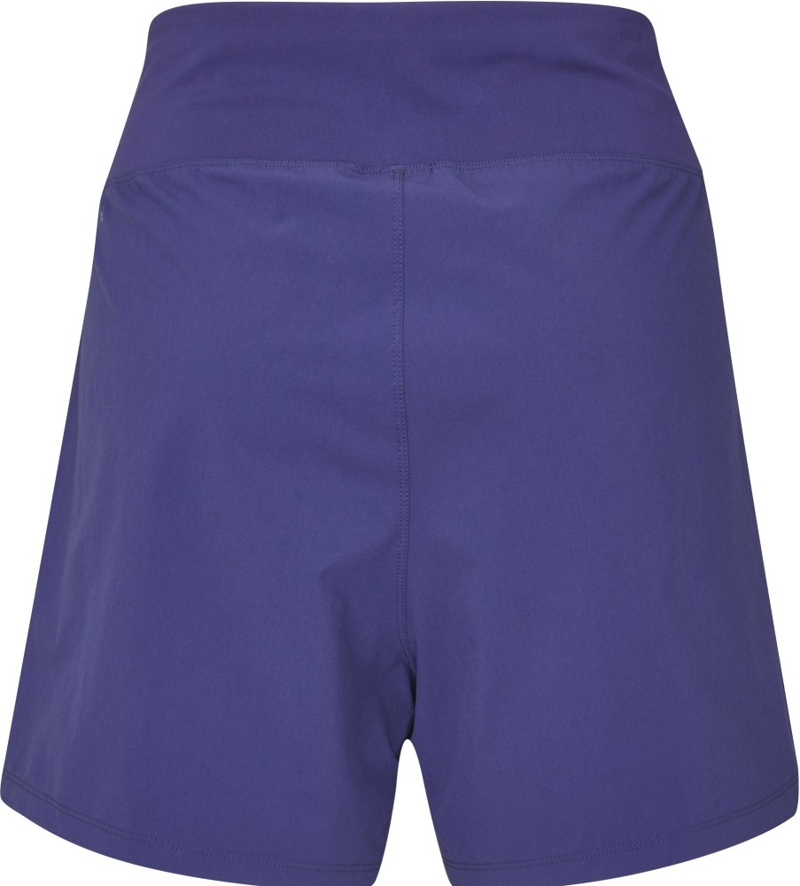 Clothing Rab Shorts | Rab Womens Momentum Shorts - Patriot Blue Purple