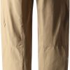 Clothing The North Face Trousers & Leg Wear | The North Face Mens Exploration Pant - Tapered - Kelp Tan Brown