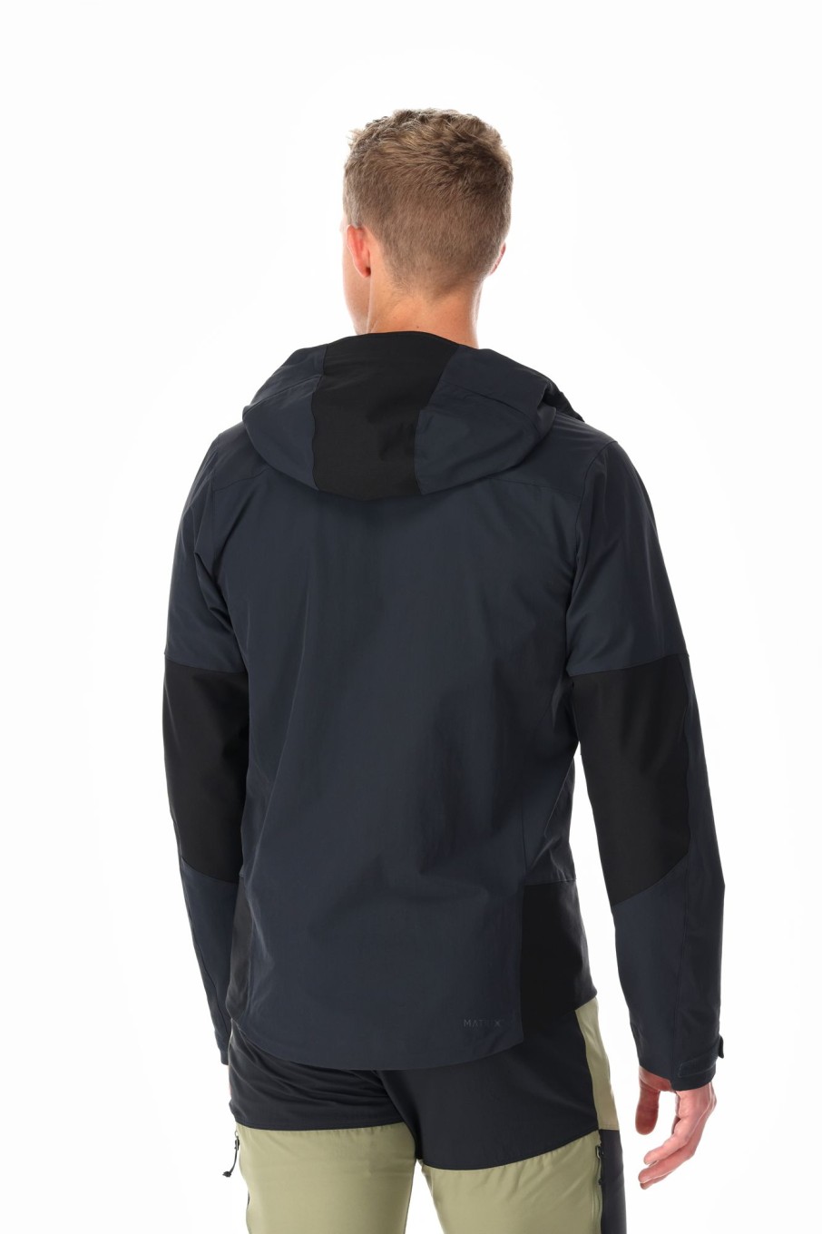 Clothing Rab Softshell Jackets | Rab Mens Torque Jacket - Beluga Grey