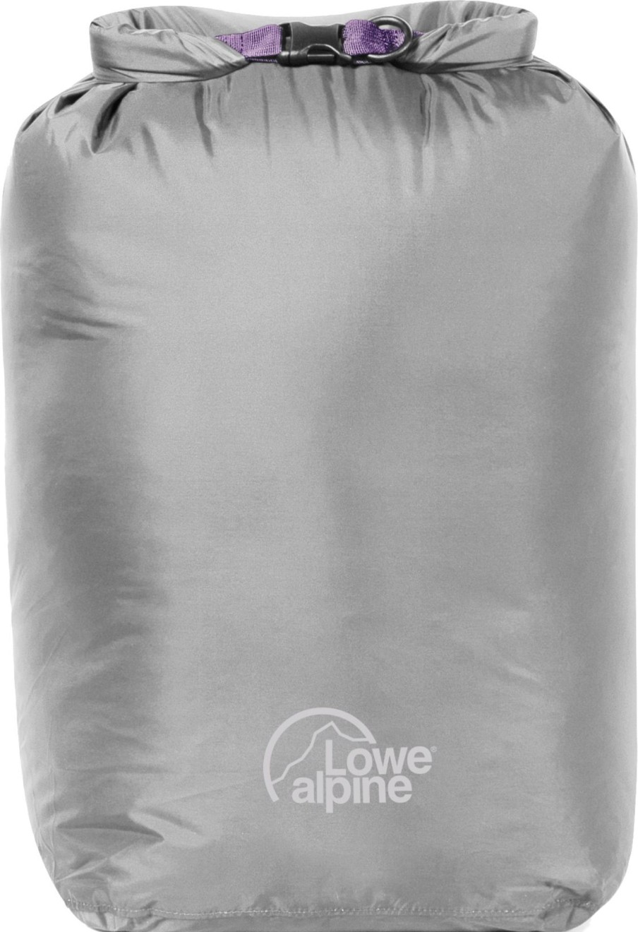 Rucksacks Lowe Alpine Dry Bags & Waterproof Cases | Lowe Alpine Ultralite Drysack - Xlarge Grey