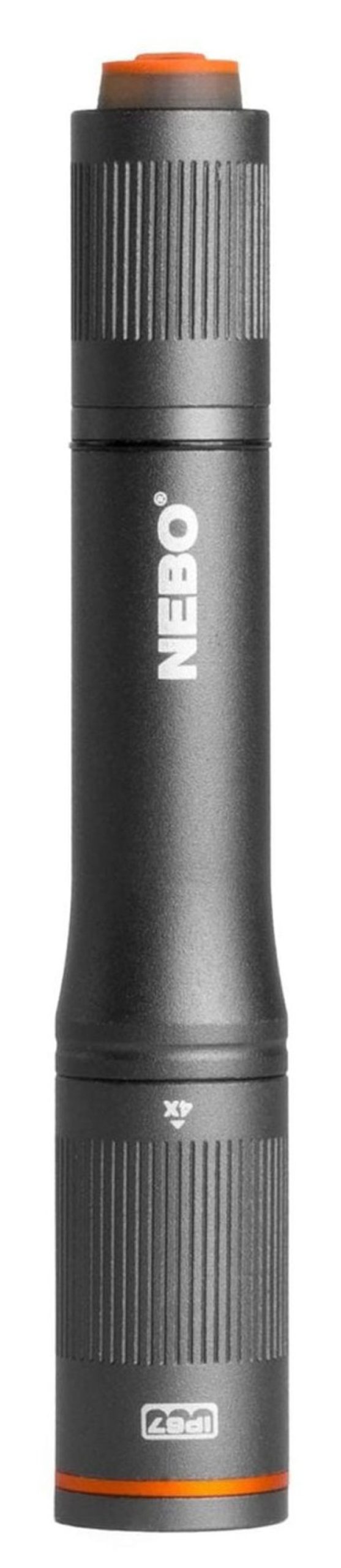 Equipment Nebo Torches | Nebo Columbo 100 Flashlight Silver