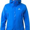 Clothing Mountain Equipment Waterproof Jackets | Mountain Equipment Mens Garwhal Jacket - Majolica Blue