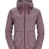 Clothing Rab Fleece & Mid Layer | Rab Womens Amy Hoody - Rioja Purple